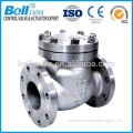 High quality wcb swing water diverter check valves